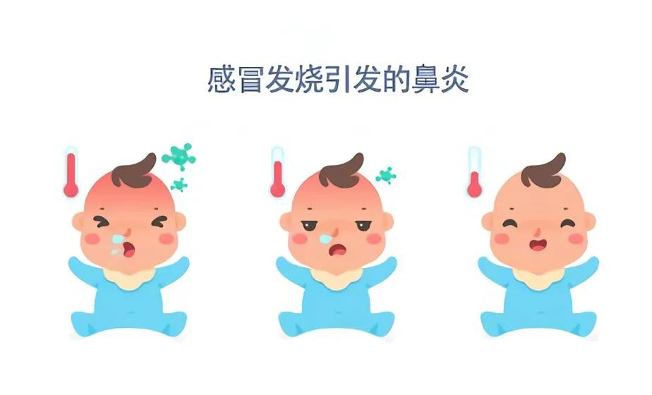 尚佳專(zhuān)業(yè)月嫂 |科普 | 寶寶鼻塞老不好，可能得了“假感冒”
